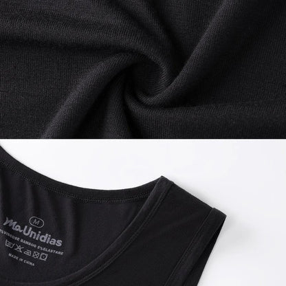 Bamboo Fiber Compression Tank Top For Men Pack Of Two 3