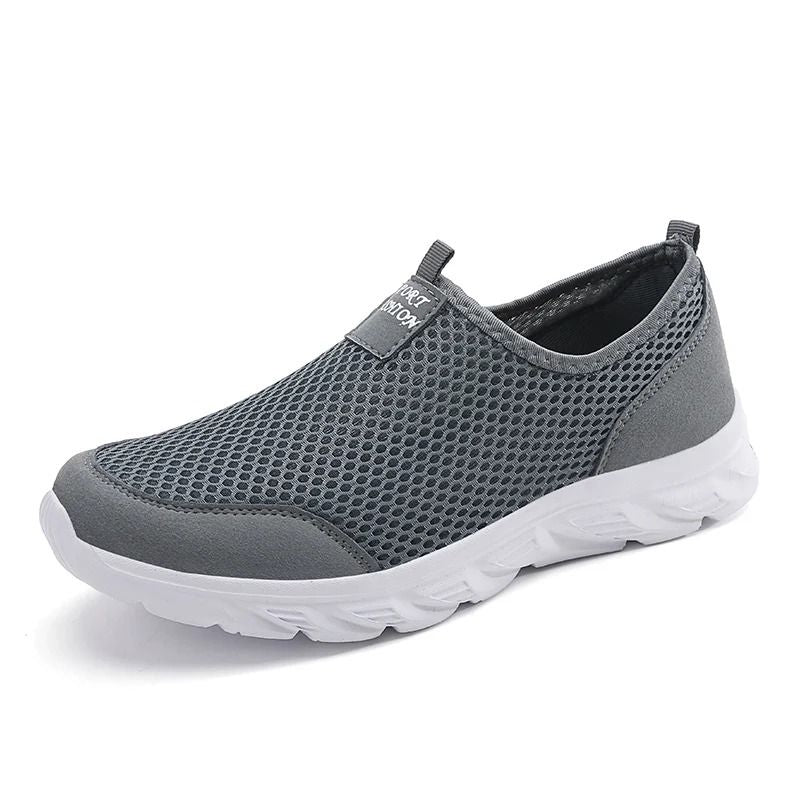 Lightweight Mens Casual SlipOn Sneakers Breathable Outdoor Walking Shoes 5