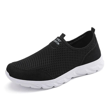 Lightweight Mens Casual SlipOn Sneakers Breathable Outdoor Walking Shoes 7