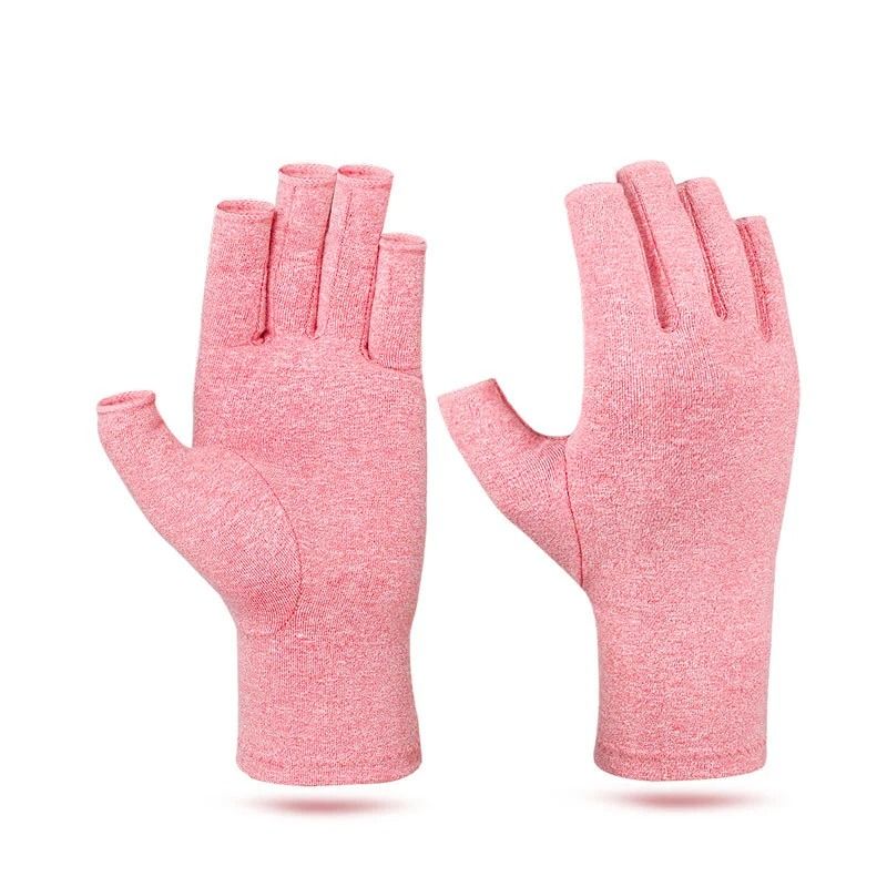 Fingerless Compression Gloves For Pain Relief And Hand Support 9