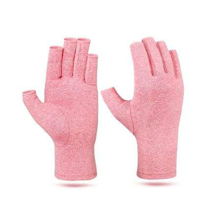 Fingerless Compression Gloves For Pain Relief And Hand Support 9