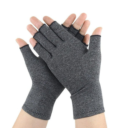 Fingerless Compression Gloves For Pain Relief And Hand Support 8