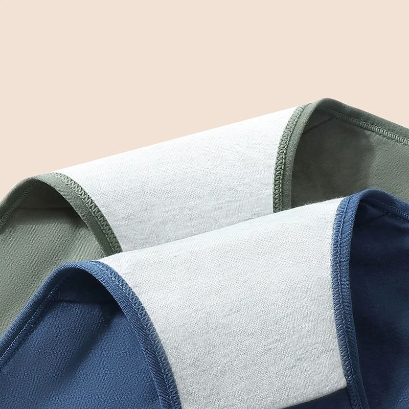 High Waist Leak Proof Cotton Period Panties Plus Size Women Briefs 3