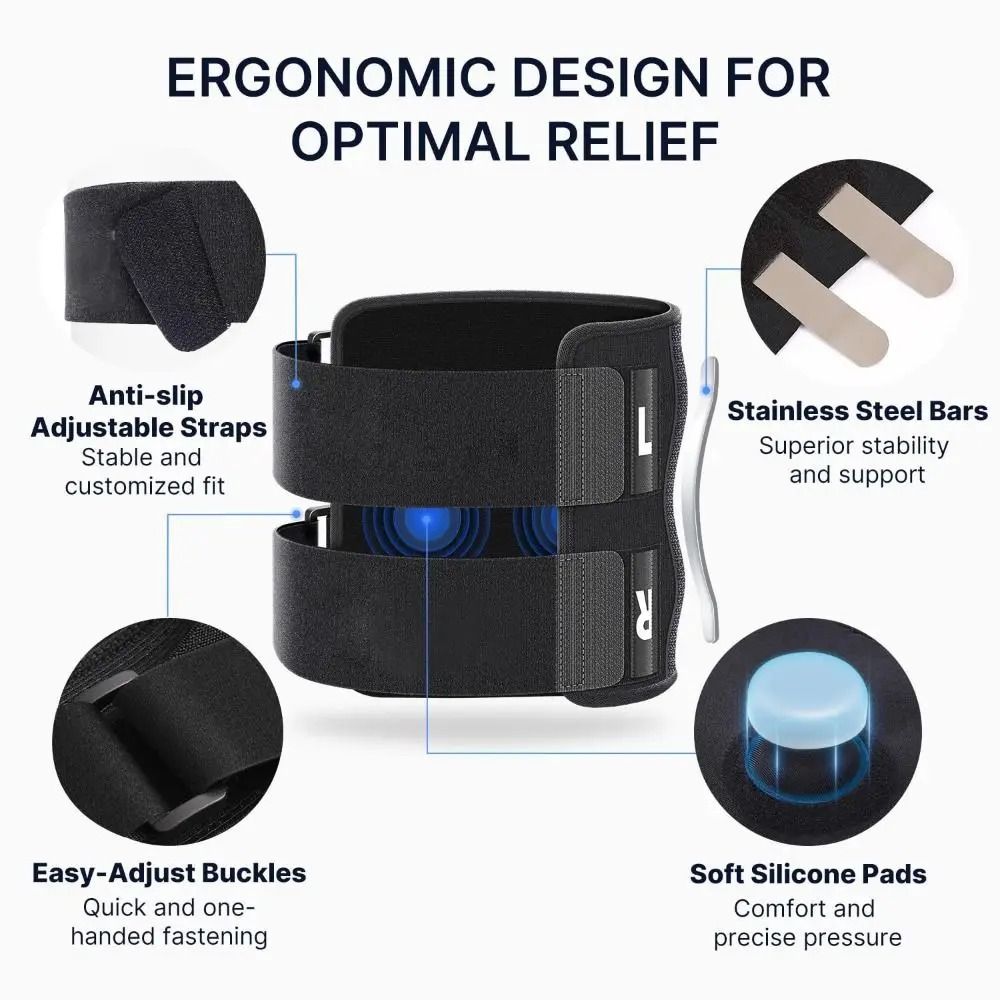 Adjustable Sciatica Pain Relief Brace With Dual Pressure Pads 3