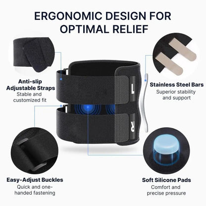 Adjustable Sciatica Pain Relief Brace With Dual Pressure Pads 3
