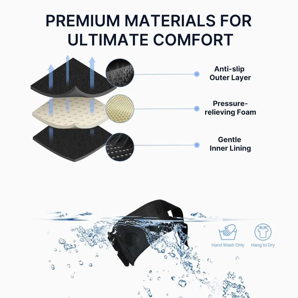 Adjustable Sciatica Pain Relief Brace With Dual Pressure Pads 4