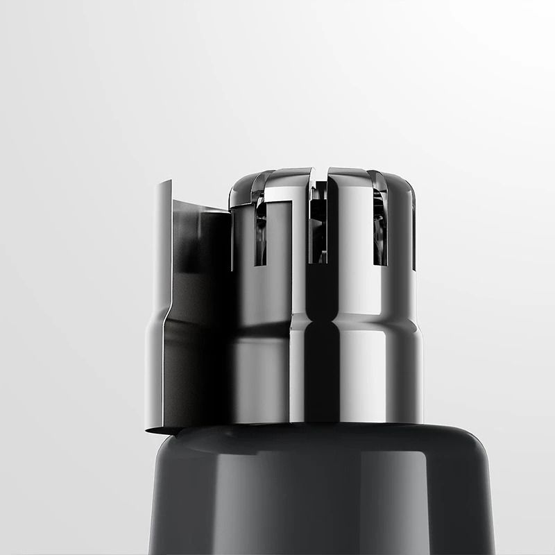 Portable Electric Nose Hair Trimmer Rechargeable Mini Nostril Cleaner 1