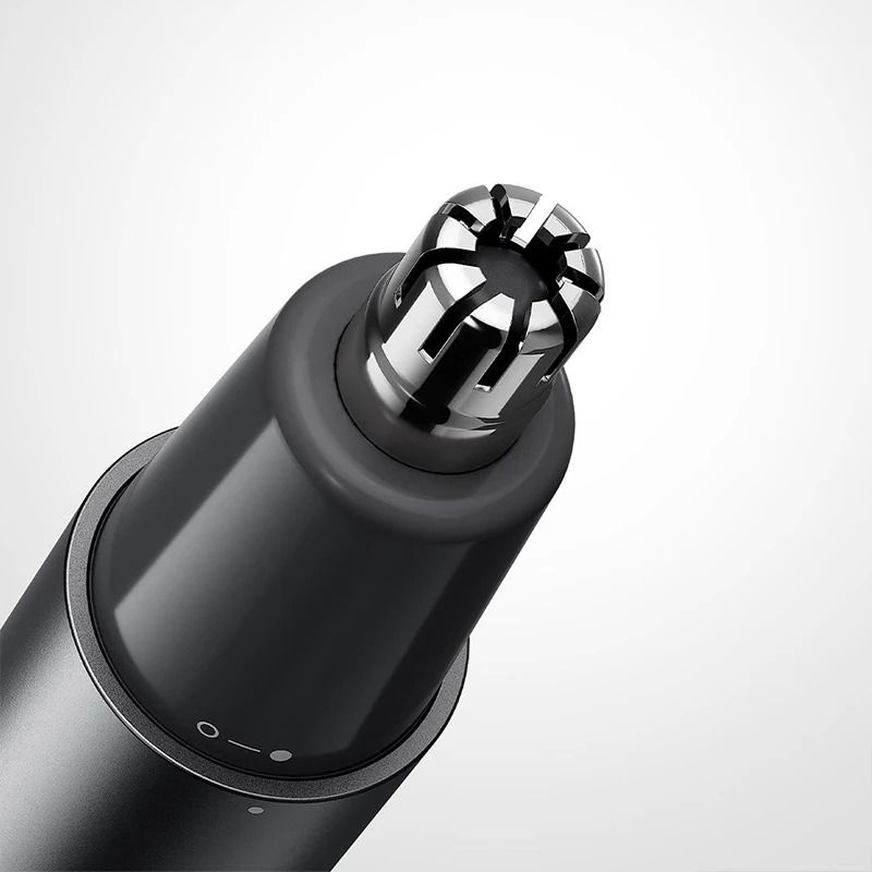 Portable Electric Nose Hair Trimmer Rechargeable Mini Nostril Cleaner 5