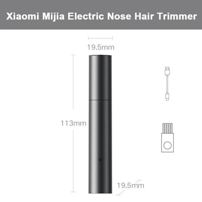 Portable Electric Nose Hair Trimmer Rechargeable Mini Nostril Cleaner 6