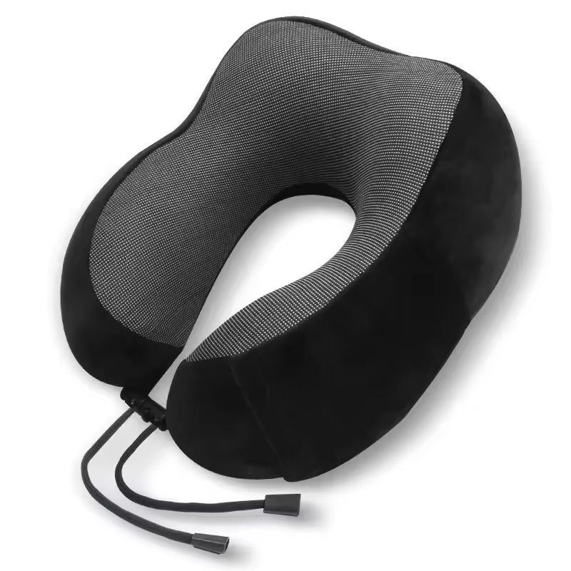 Travel Memory Foam Neck Pillow  UShaped Comfort For Airplanes Cars  Office Naps 4