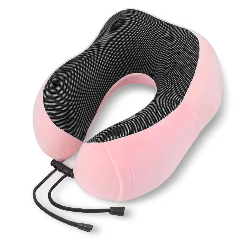 Travel Memory Foam Neck Pillow  UShaped Comfort For Airplanes Cars  Office Naps 5