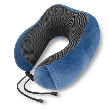 Travel Memory Foam Neck Pillow  UShaped Comfort For Airplanes Cars  Office Naps 6