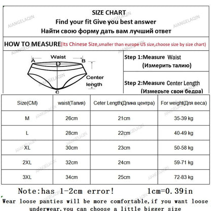 Ice Silk Seamless Plus Size Womens Underwear Soft Breathable Invisible Comfort 1