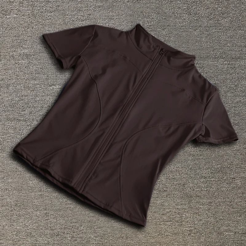 WaistSlimming Zip Up Top For Women Lightweight And Quick Dry 1