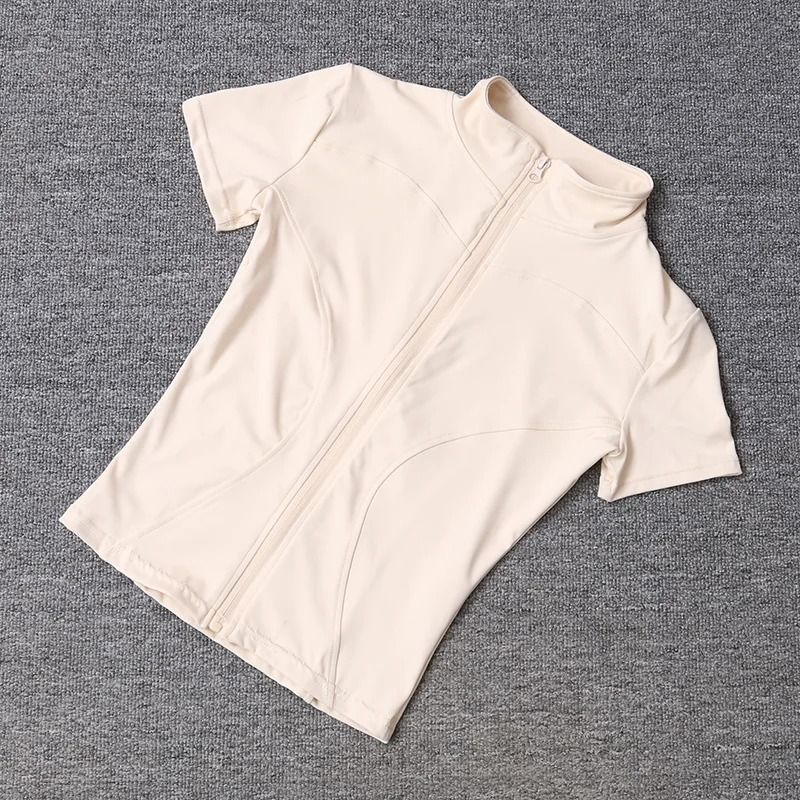 WaistSlimming Zip Up Top For Women Lightweight And Quick Dry 10
