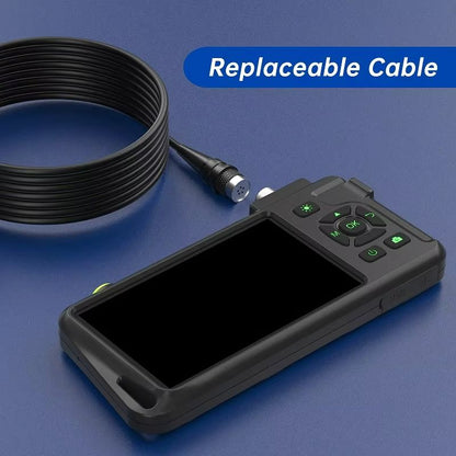 5Inch IPS Screen Industrial Endoscope Camera  HD 1080P Autofocus Borescope With Waterproof Lens Opt 3