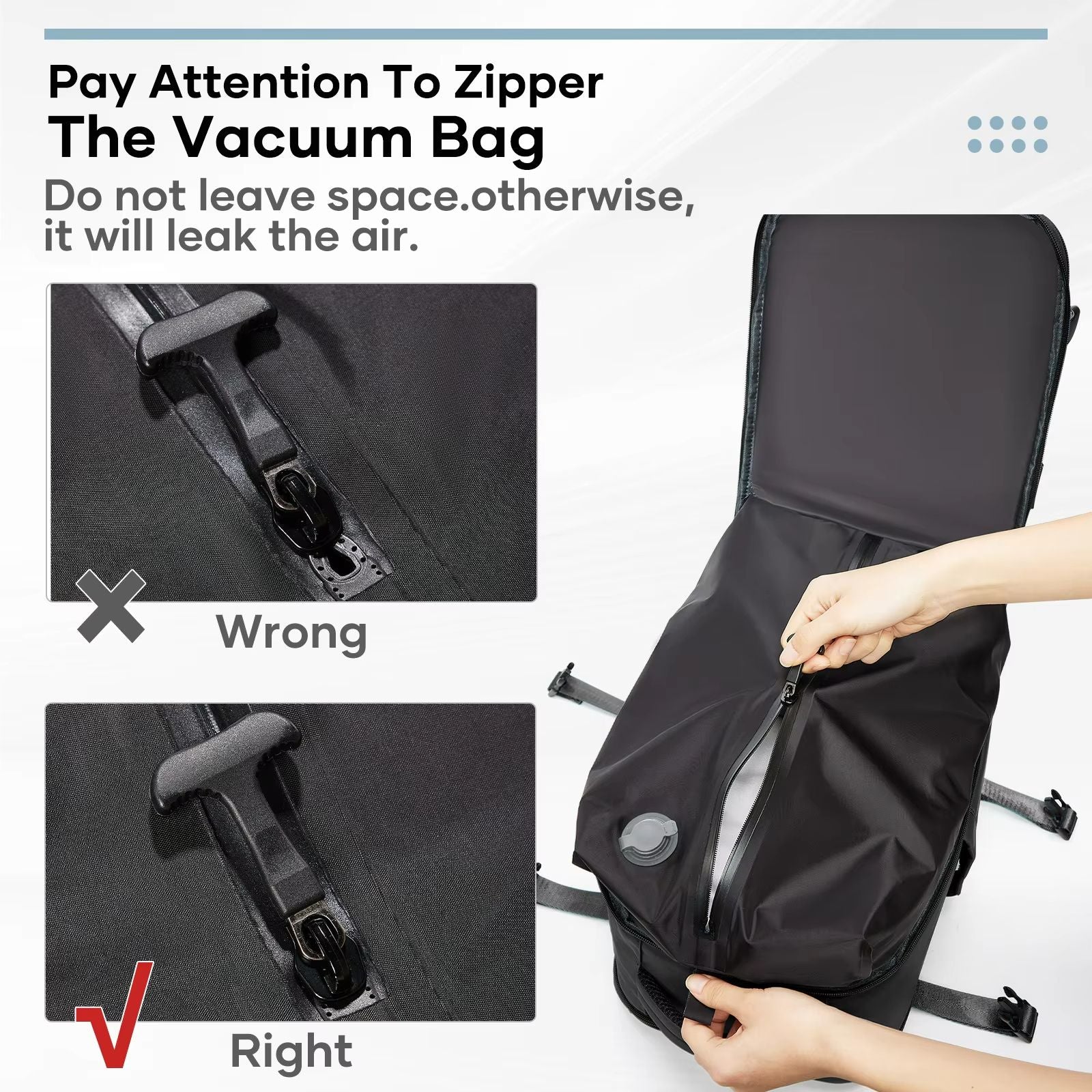Mens Vacuum Compression Travel Backpack  Expandable 156inch Laptop Bag  Ryanair Cabin Size CarryOn 4