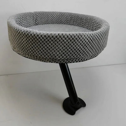 Adjustable Desktop Cat Bed With Soft Nest And Climbing Frame 6