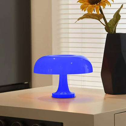 Classic Mushroom Table Lamp  Modern Bauhaus Bedside Light  Danish Designer Decorative Lamp 5