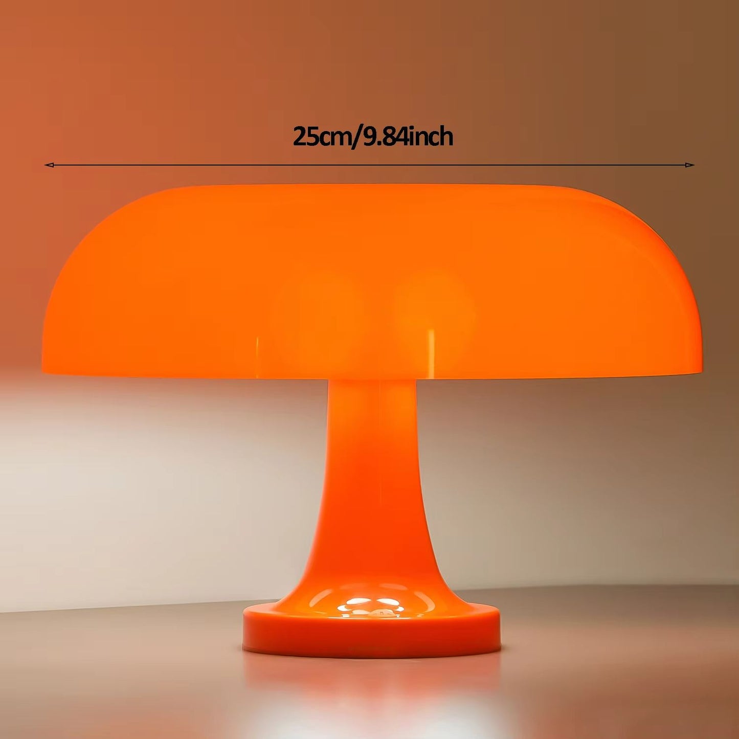 Classic Mushroom Table Lamp  Modern Bauhaus Bedside Light  Danish Designer Decorative Lamp 6