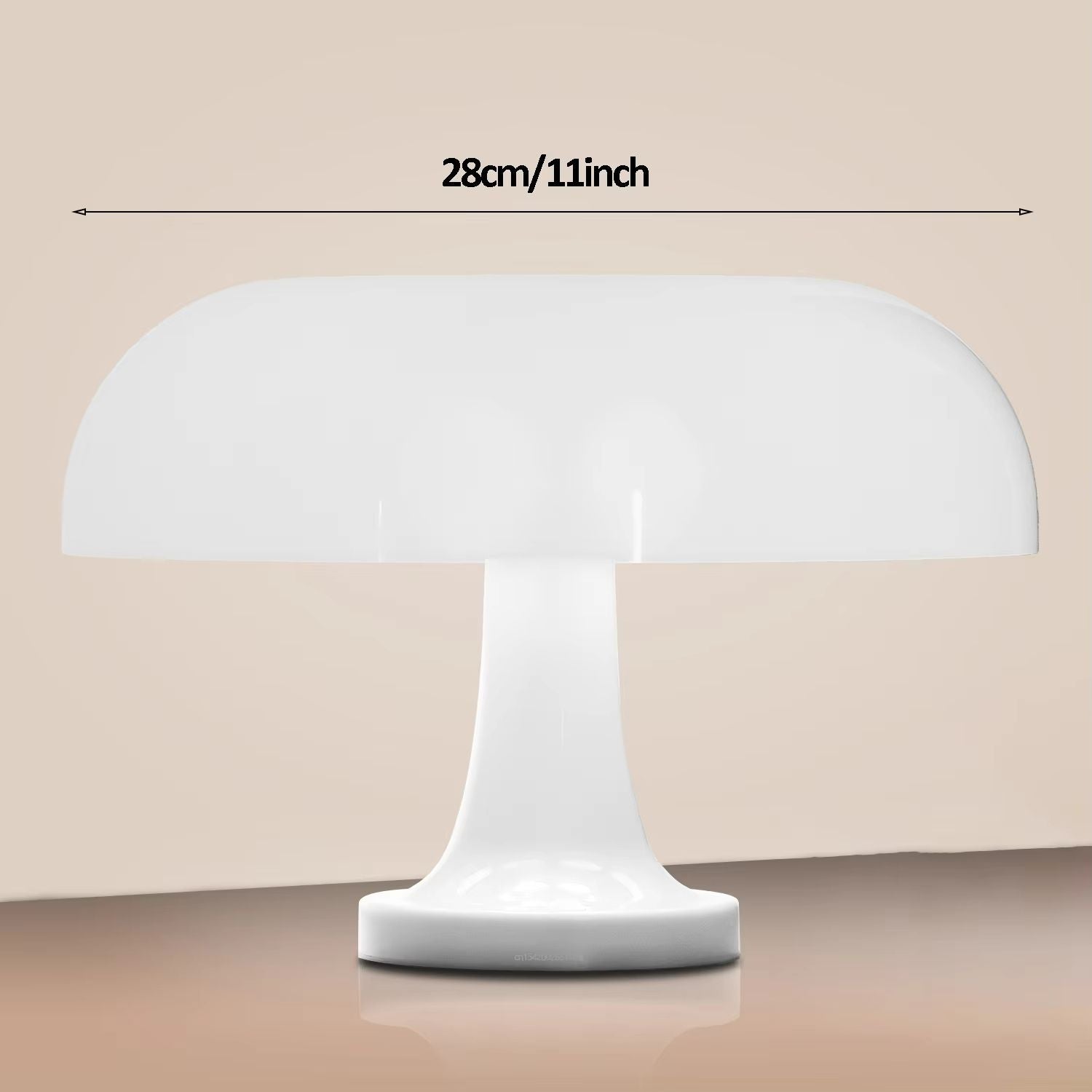 Classic Mushroom Table Lamp  Modern Bauhaus Bedside Light  Danish Designer Decorative Lamp 7