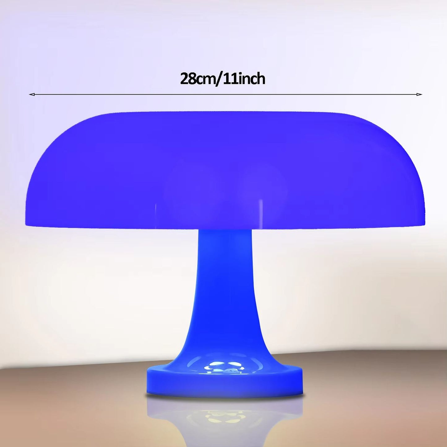 Classic Mushroom Table Lamp  Modern Bauhaus Bedside Light  Danish Designer Decorative Lamp 9