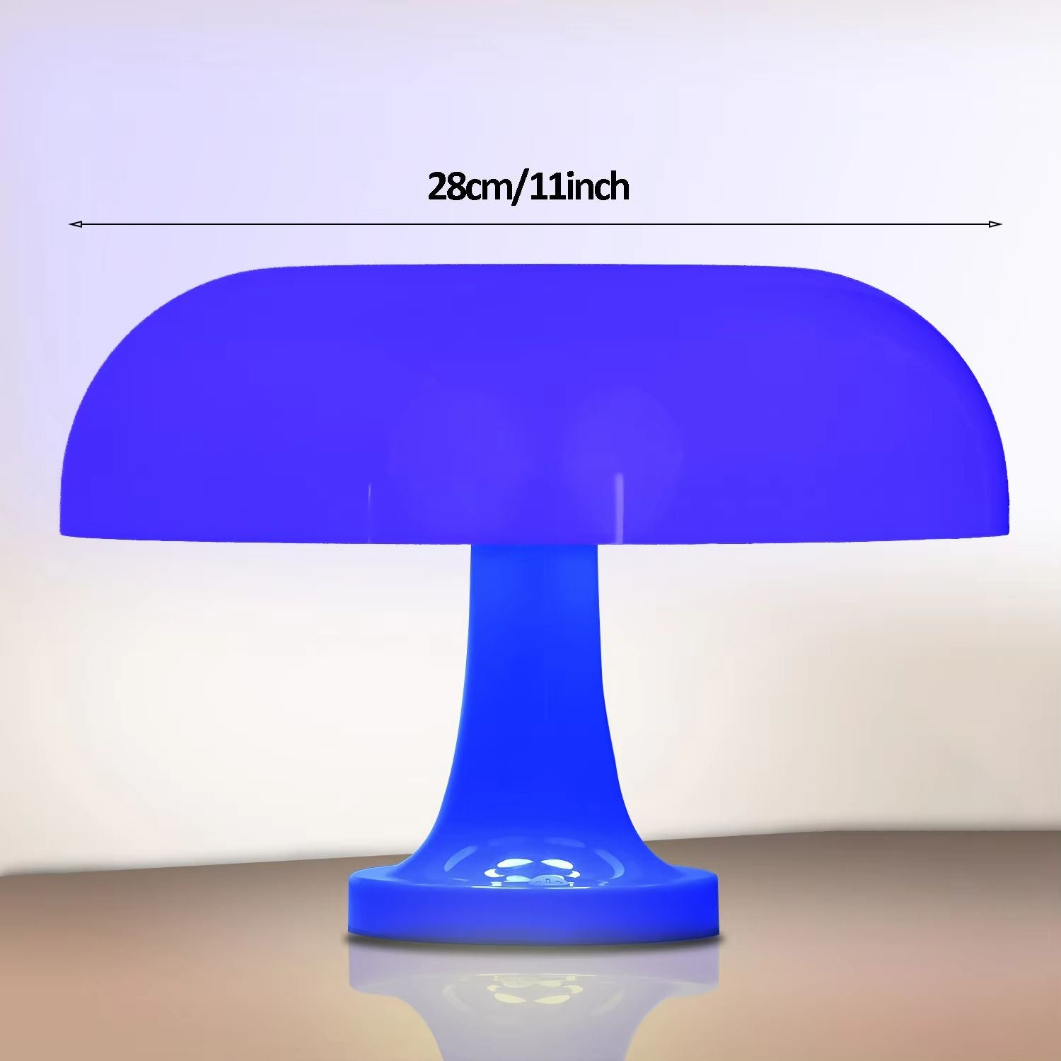 Classic Mushroom Table Lamp  Modern Bauhaus Bedside Light  Danish Designer Decorative Lamp 9