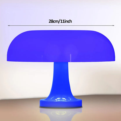 Classic Mushroom Table Lamp  Modern Bauhaus Bedside Light  Danish Designer Decorative Lamp 9