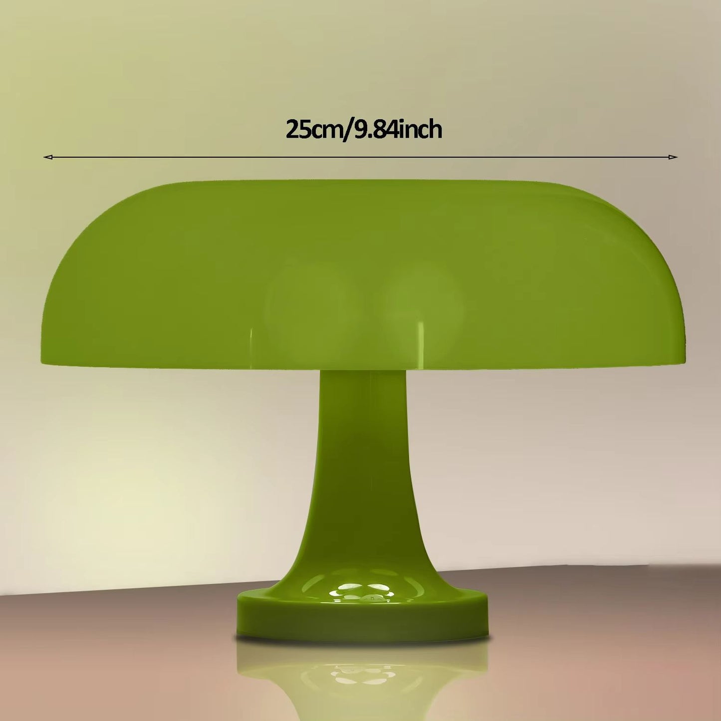 Classic Mushroom Table Lamp  Modern Bauhaus Bedside Light  Danish Designer Decorative Lamp 10
