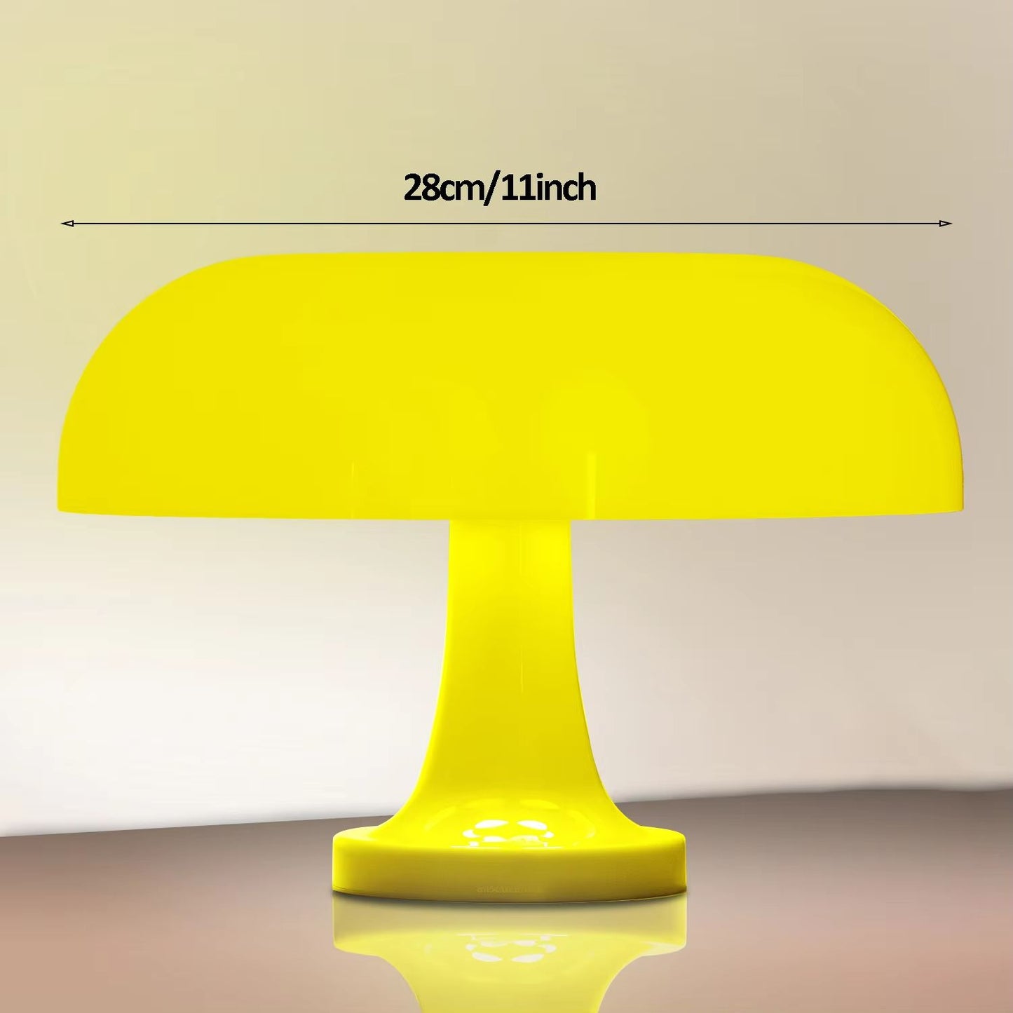 Classic Mushroom Table Lamp  Modern Bauhaus Bedside Light  Danish Designer Decorative Lamp 11