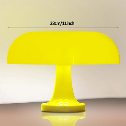 Classic Mushroom Table Lamp  Modern Bauhaus Bedside Light  Danish Designer Decorative Lamp 11