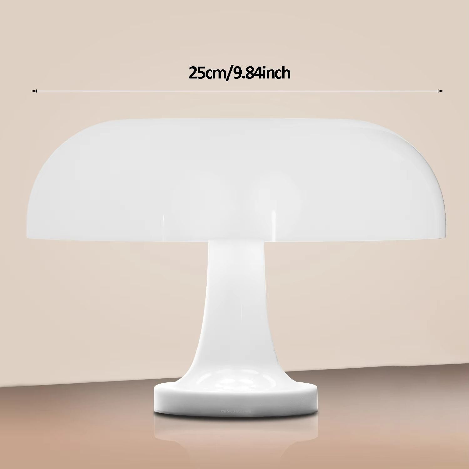 Classic Mushroom Table Lamp  Modern Bauhaus Bedside Light  Danish Designer Decorative Lamp 12