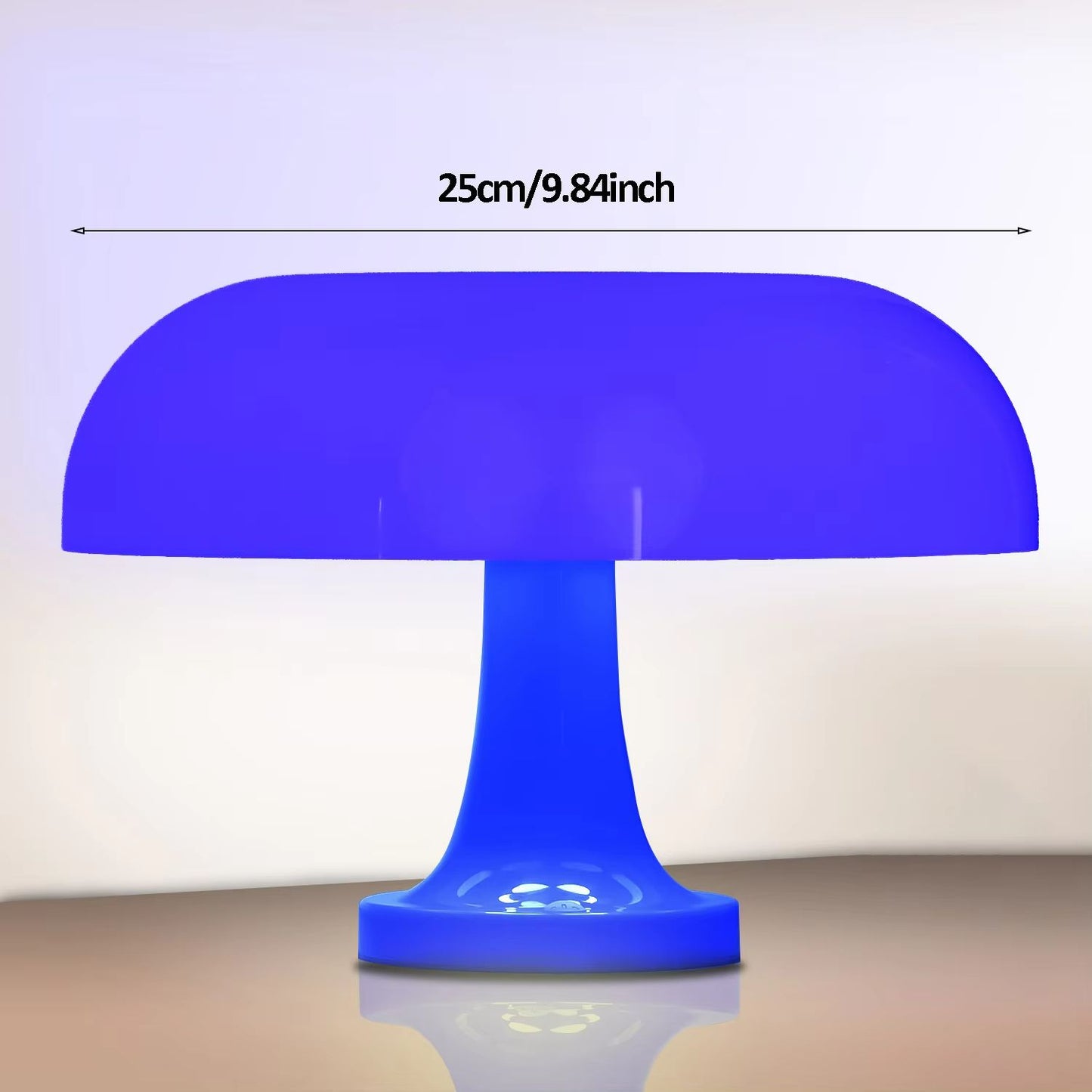 Classic Mushroom Table Lamp  Modern Bauhaus Bedside Light  Danish Designer Decorative Lamp 13