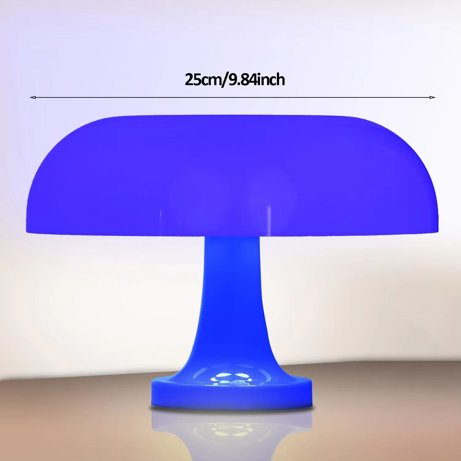 Classic Mushroom Table Lamp  Modern Bauhaus Bedside Light  Danish Designer Decorative Lamp 13