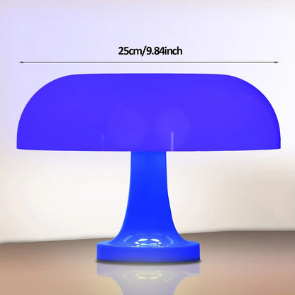 Classic Mushroom Table Lamp  Modern Bauhaus Bedside Light  Danish Designer Decorative Lamp 13