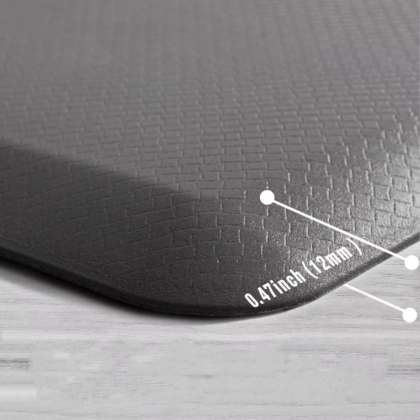 AntiFatigue Kitchen Mat  Waterproof NonSlip Standing Rug For Comfort  Support 1