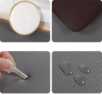 AntiFatigue Kitchen Mat  Waterproof NonSlip Standing Rug For Comfort  Support 3