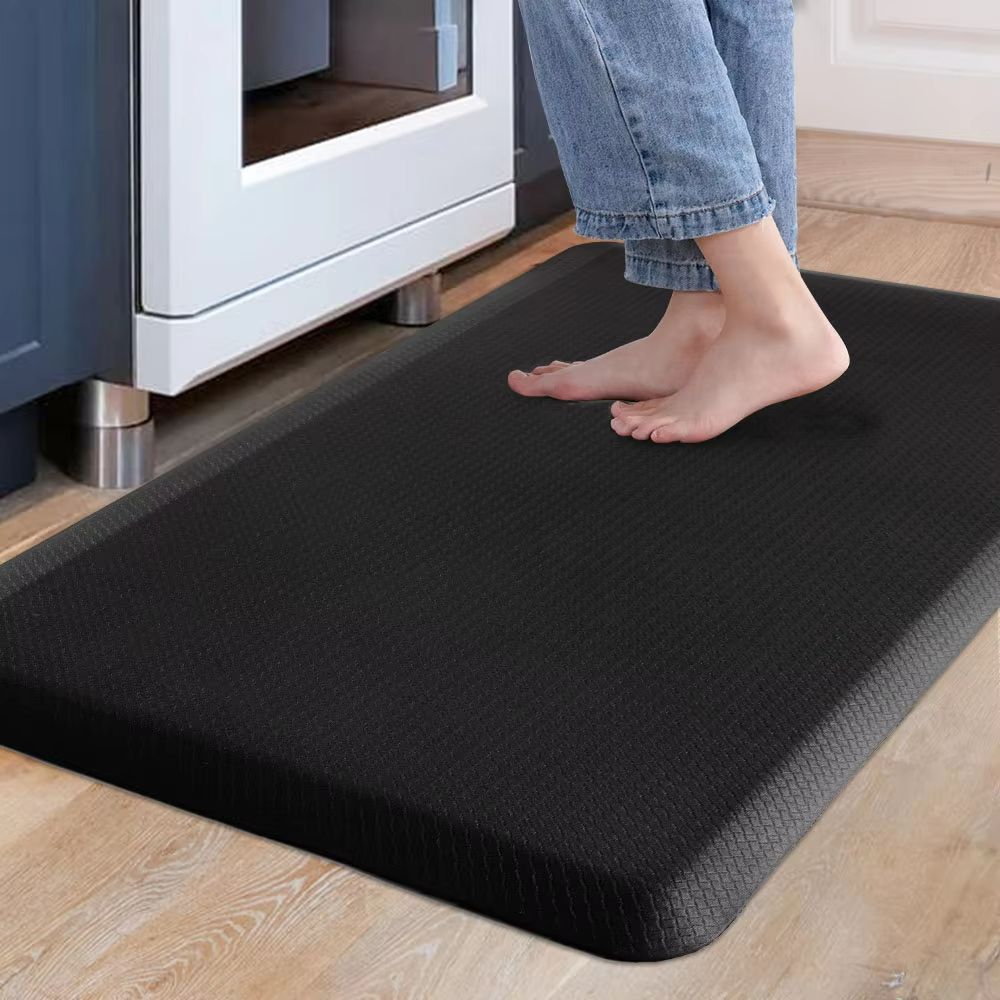 AntiFatigue Kitchen Mat  Waterproof NonSlip Standing Rug For Comfort  Support 4