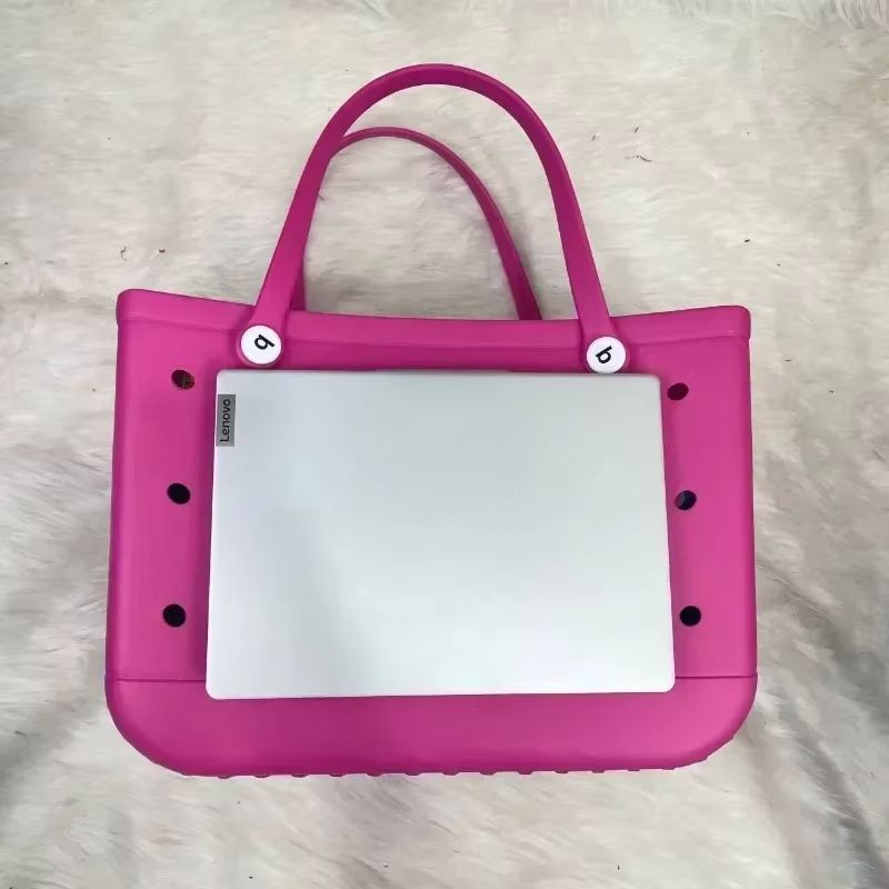 Extra Large Waterproof Beach Tote Bag  Durable EVA Rubber Picnic Travel And Shopping Storage Handba 3