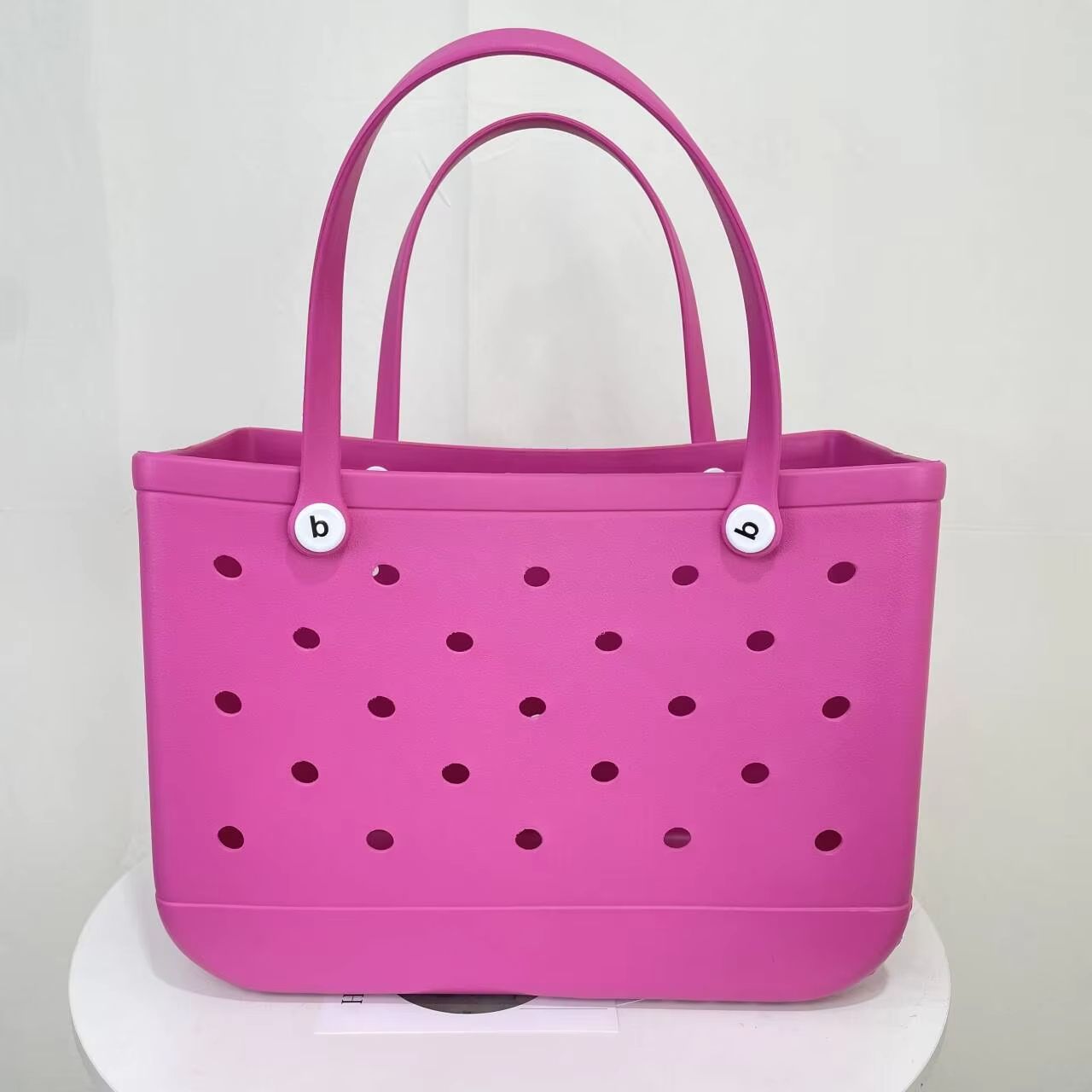 Extra Large Waterproof Beach Tote Bag  Durable EVA Rubber Picnic Travel And Shopping Storage Handba 10
