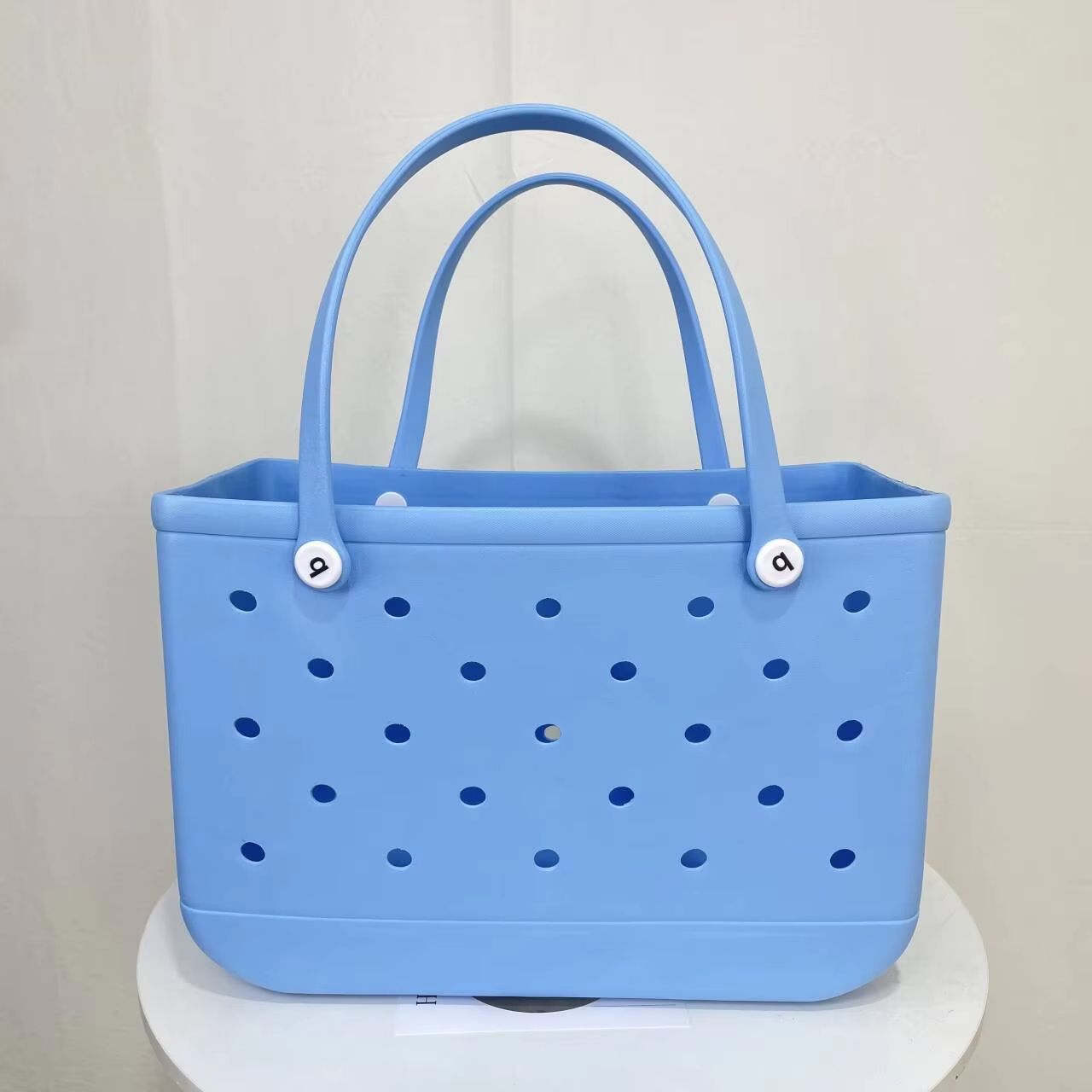 Extra Large Waterproof Beach Tote Bag  Durable EVA Rubber Picnic Travel And Shopping Storage Handba 11