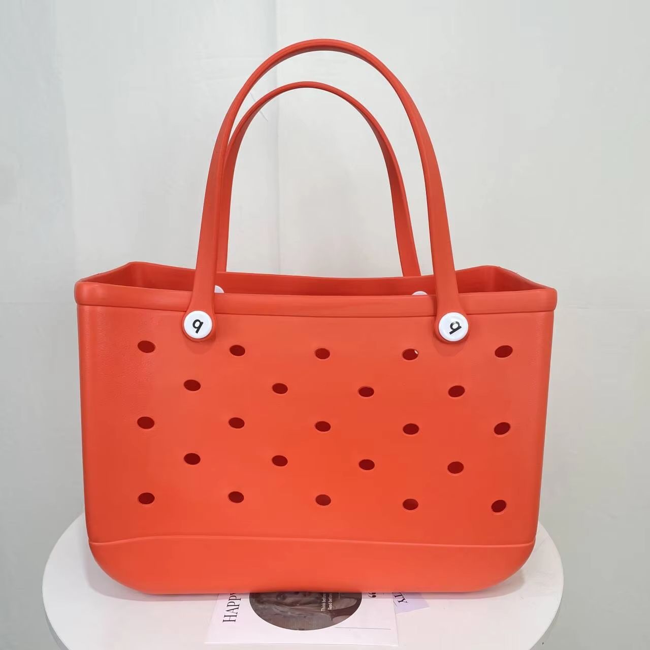 Extra Large Waterproof Beach Tote Bag  Durable EVA Rubber Picnic Travel And Shopping Storage Handba 15
