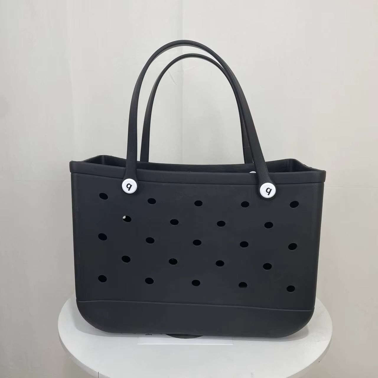 Extra Large Waterproof Beach Tote Bag  Durable EVA Rubber Picnic Travel And Shopping Storage Handba 8