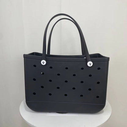Extra Large Waterproof Beach Tote Bag  Durable EVA Rubber Picnic Travel And Shopping Storage Handba 8