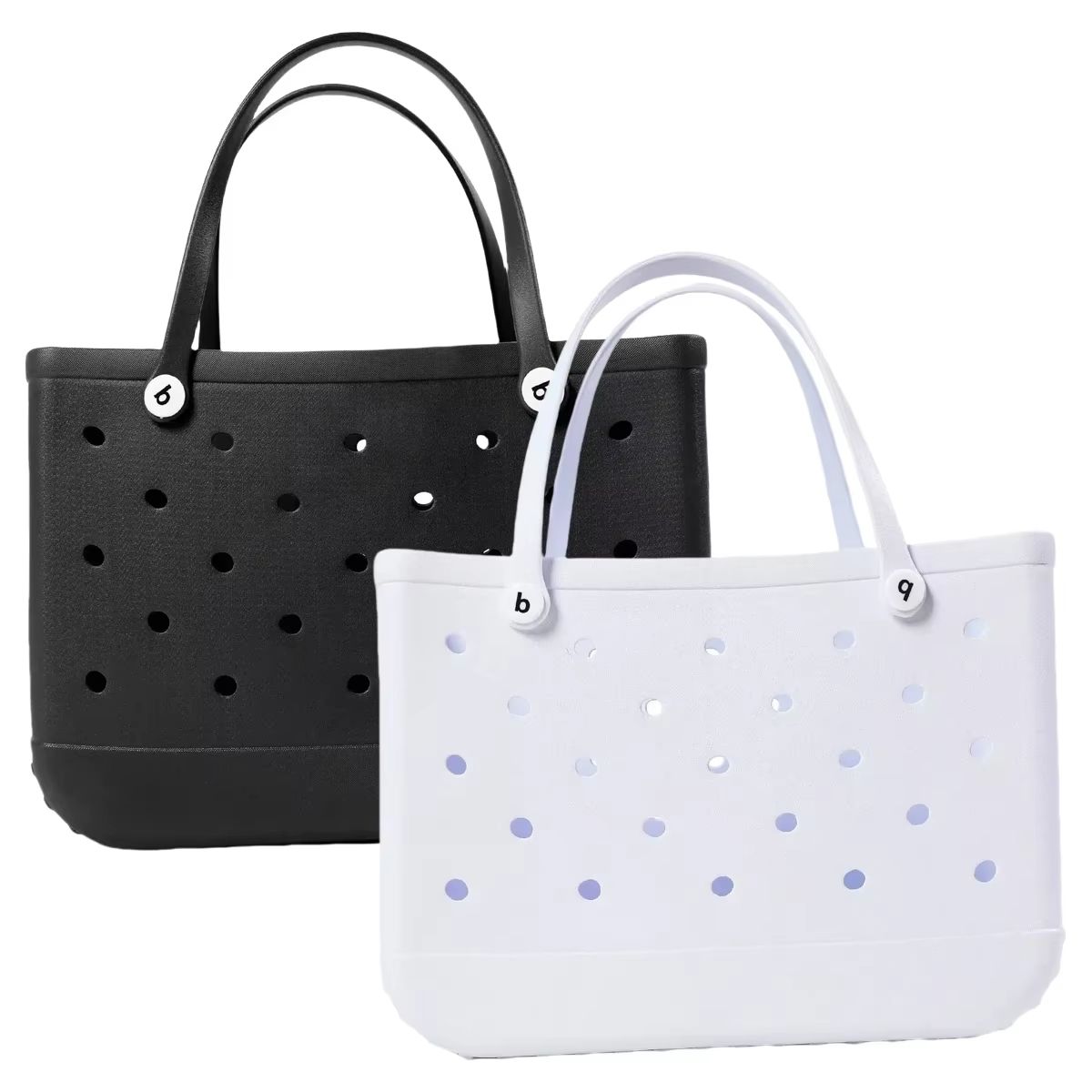 Extra Large Waterproof Beach Tote Bag  Durable EVA Rubber Picnic Travel And Shopping Storage Handba 20