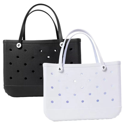 Extra Large Waterproof Beach Tote Bag  Durable EVA Rubber Picnic Travel And Shopping Storage Handba 20