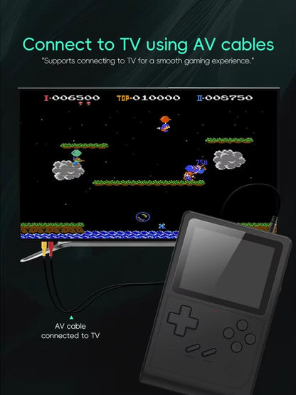 Portable Retro Handheld Game Console  Mini Video Gaming System With NES SNES GBA And Game Boy Emula 4