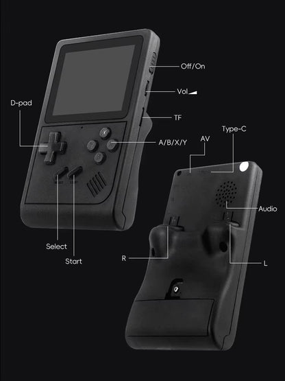 Portable Retro Handheld Game Console  Mini Video Gaming System With NES SNES GBA And Game Boy Emula 5
