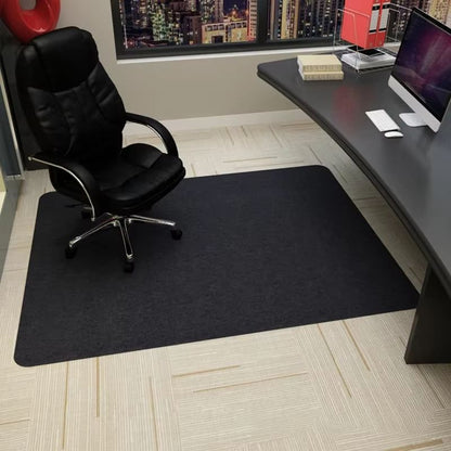 Office Chair Mat 90x120cm  Durable Computer  Gaming Chair Carpet For Home Bedroom And Office Floors 2