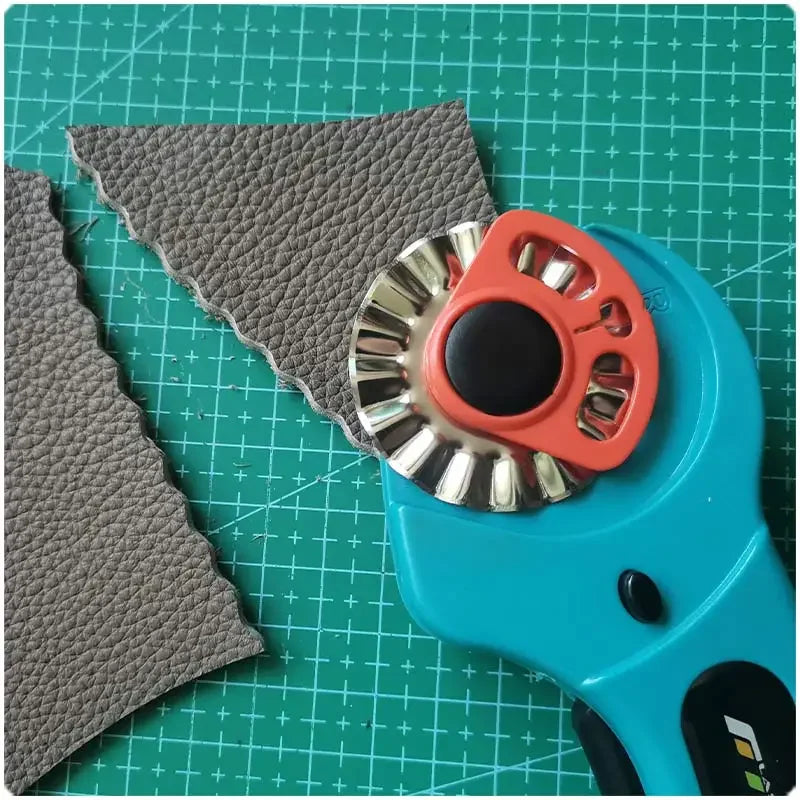 Rotary Cutter R45mm Patchwork Roller, Fabric Quilting Cutting Tools for Cloth, Leather Paper Craft and Sewing